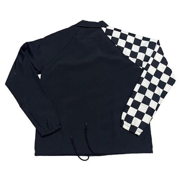 Vans Checkered Skate Lightweight Coaches Bomber Jacket - Womens XS - Picture 4 of 5